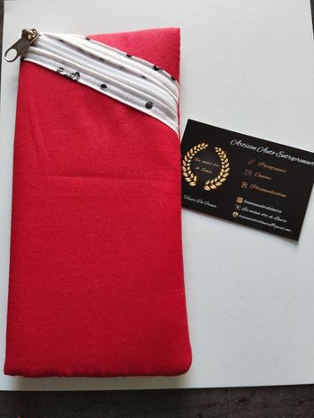 Étui à lunettes Rouge