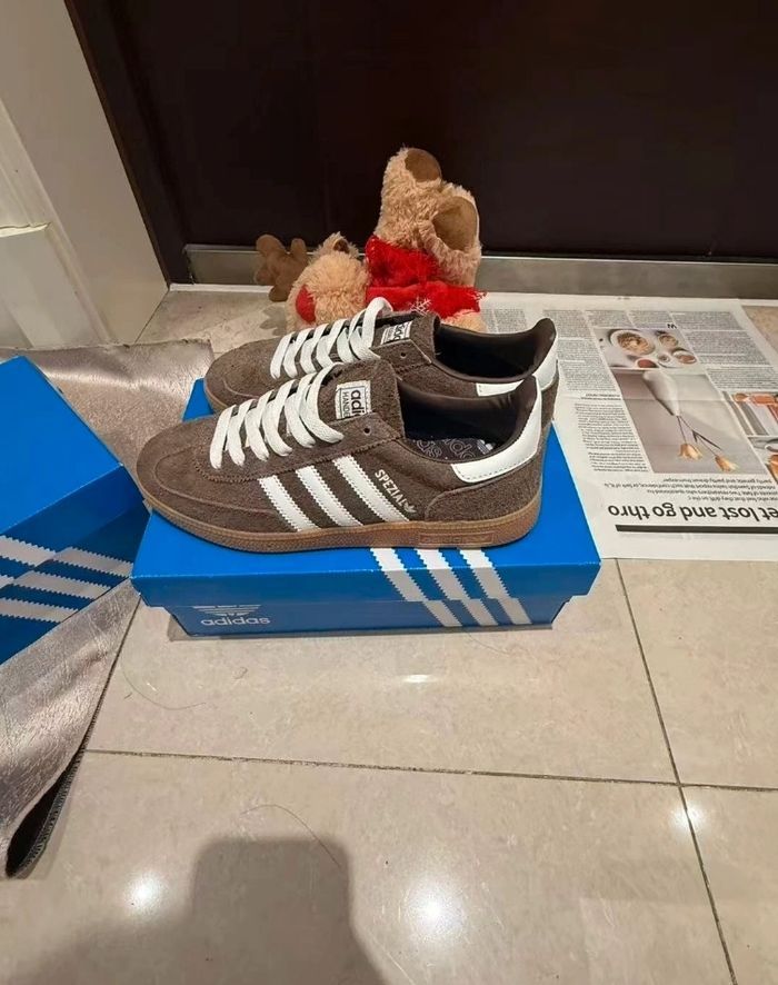 Originais Adidas Handball Spezial Marron Taille 37 - photo numéro 2