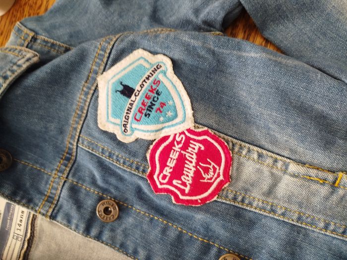 Veste en jean - photo numéro 2
