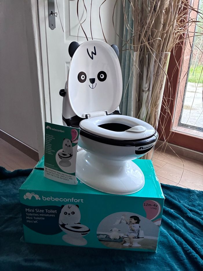 Mini toilette enfant - photo numéro 7