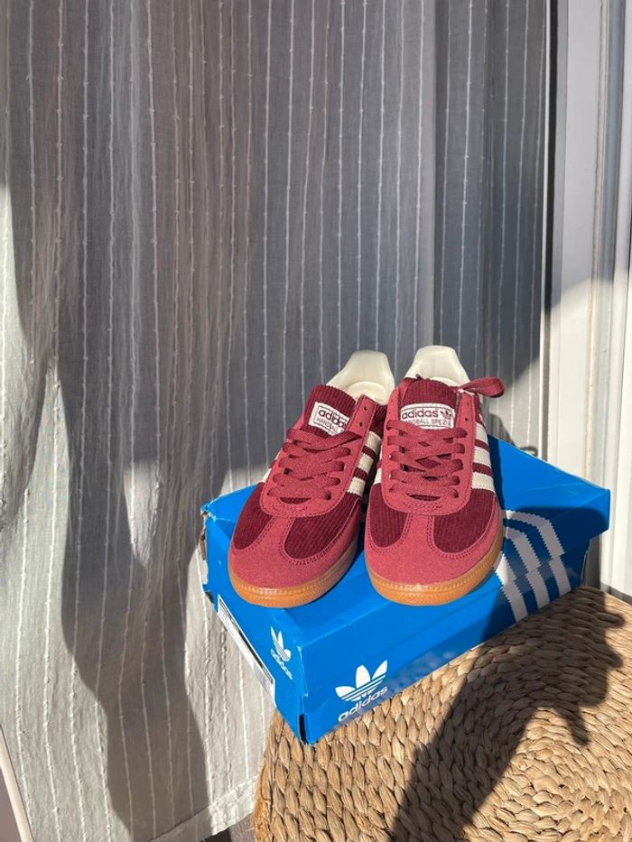 Adidas Handball spezial Bordeaux 40 - photo numéro 4