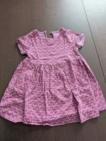 Robe été violette 
