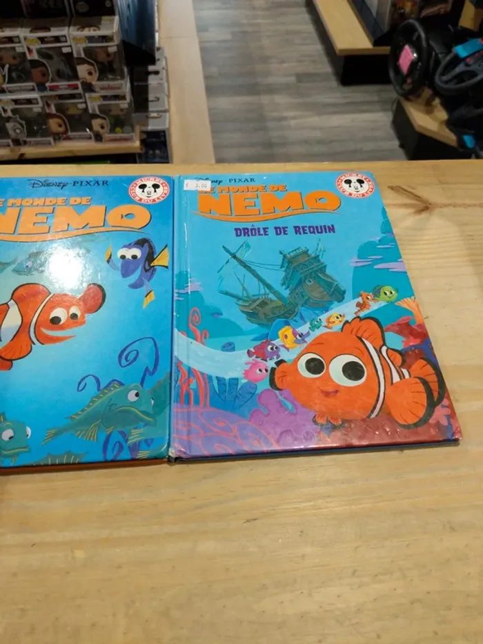 Lot de 2 Livres Disney : Le Monde De Nemo - photo numéro 3