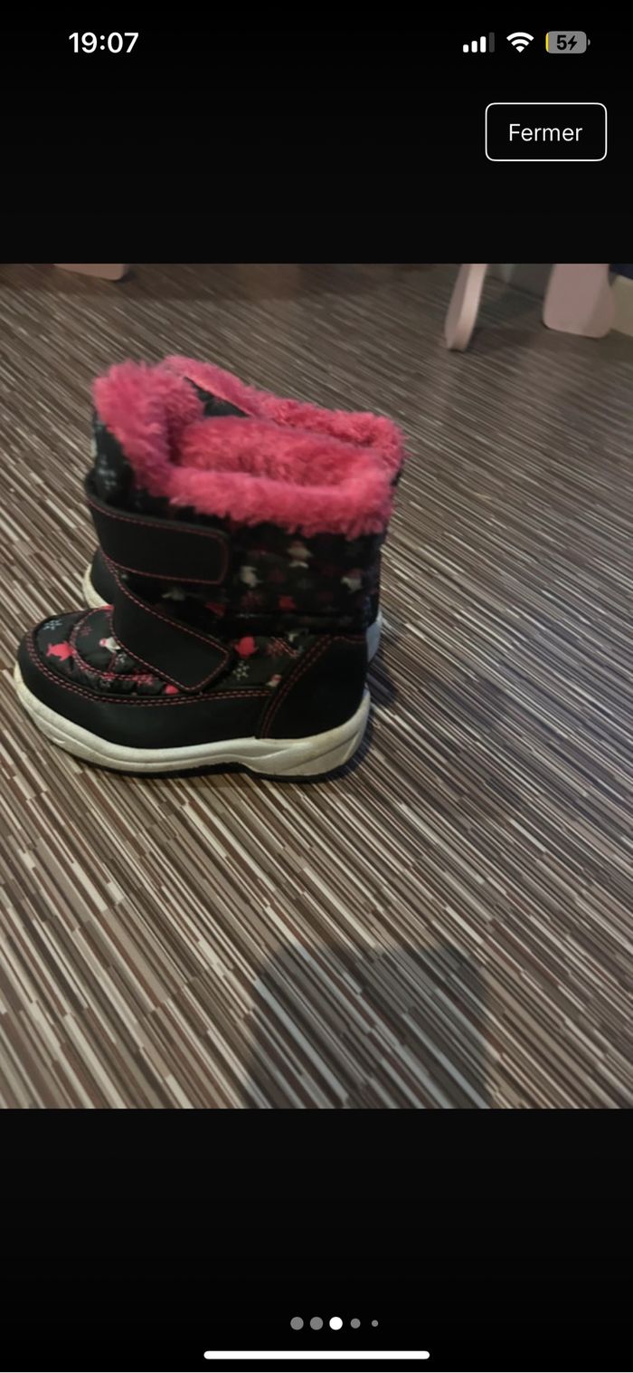 Bottes de neige - photo numéro 3