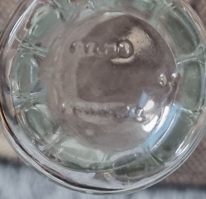 Ensemble de verres à liqueur vintage forme de chope - photo numéro 4