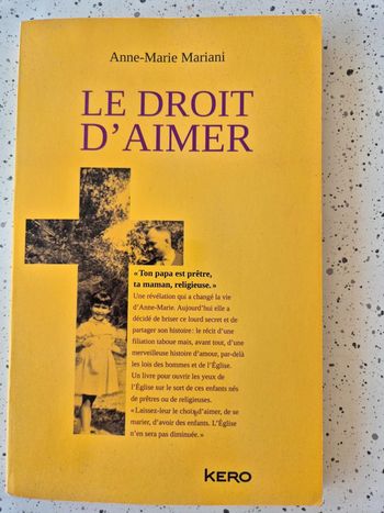 Livre le droit d'aimer