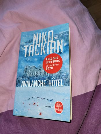 Avalanche Hôtel Niko Tackian