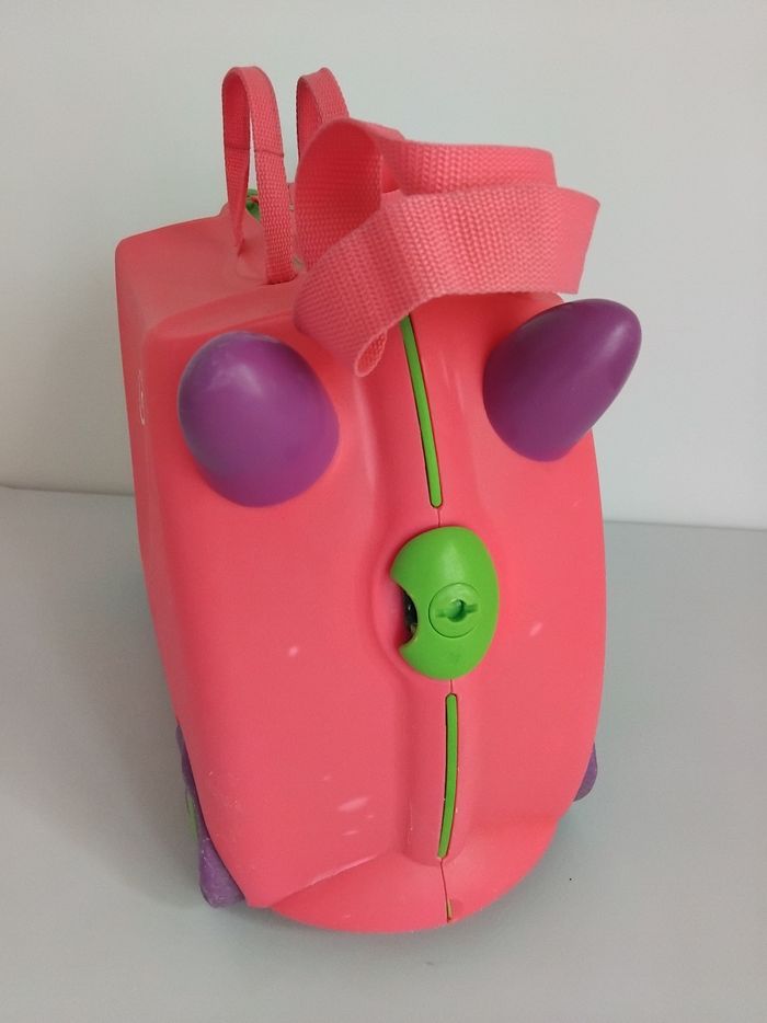 Valise Enfant à Roulettes TRUNKI  👜 - photo numéro 2