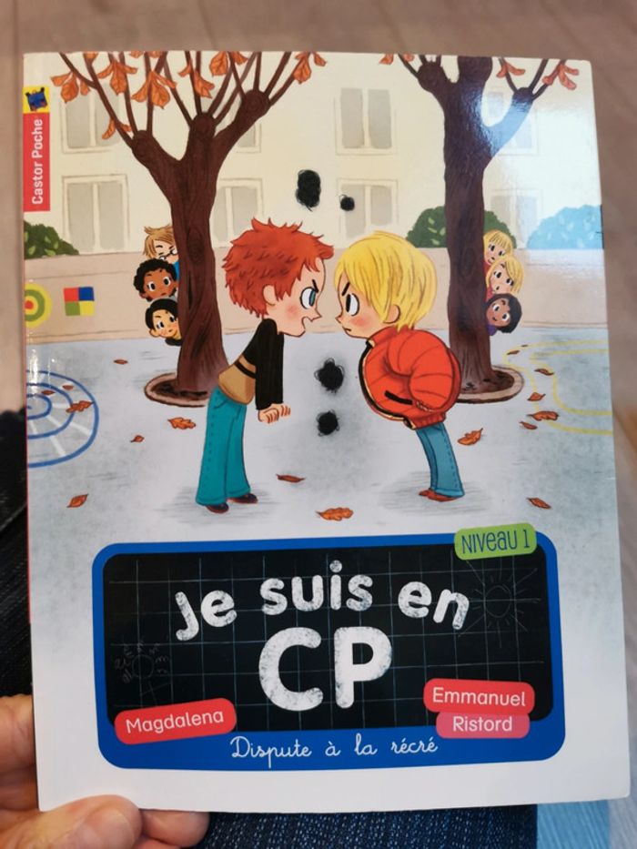 Je suis en CP, Tome 2 "Dispute à la recré"