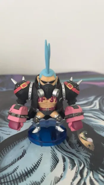 WCF One Piece - Franky