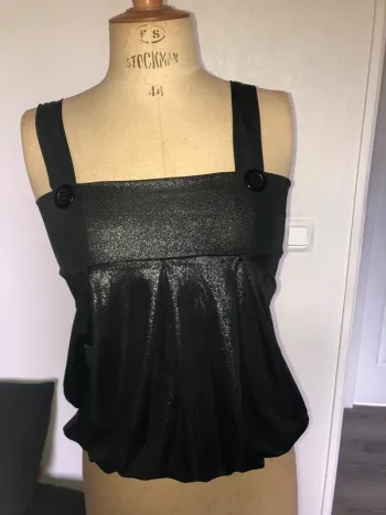 Haut pailleté m/l