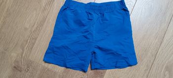 Short bleu Influx - 10 ans