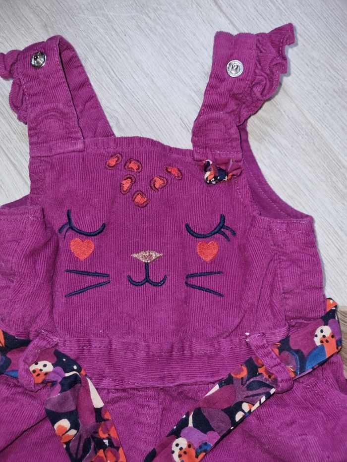 Salopette dpam - photo numéro 2