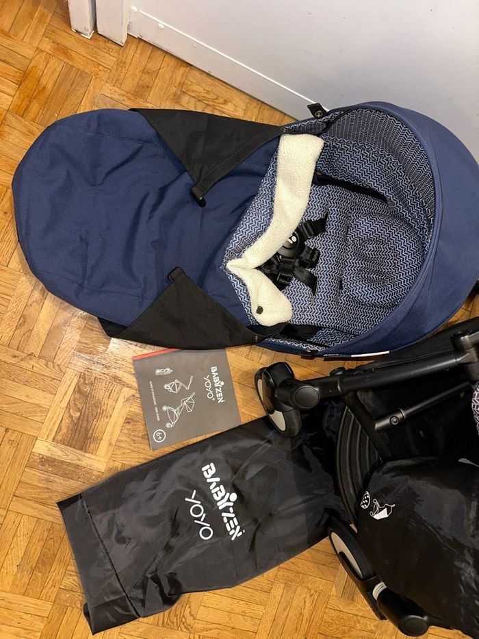 Poussette yoyo 2 avec le pack naissance - photo numéro 2