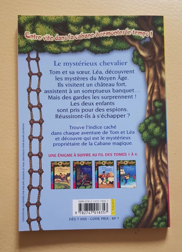 Livre "Le mystérieux chevalier " - photo numéro 2