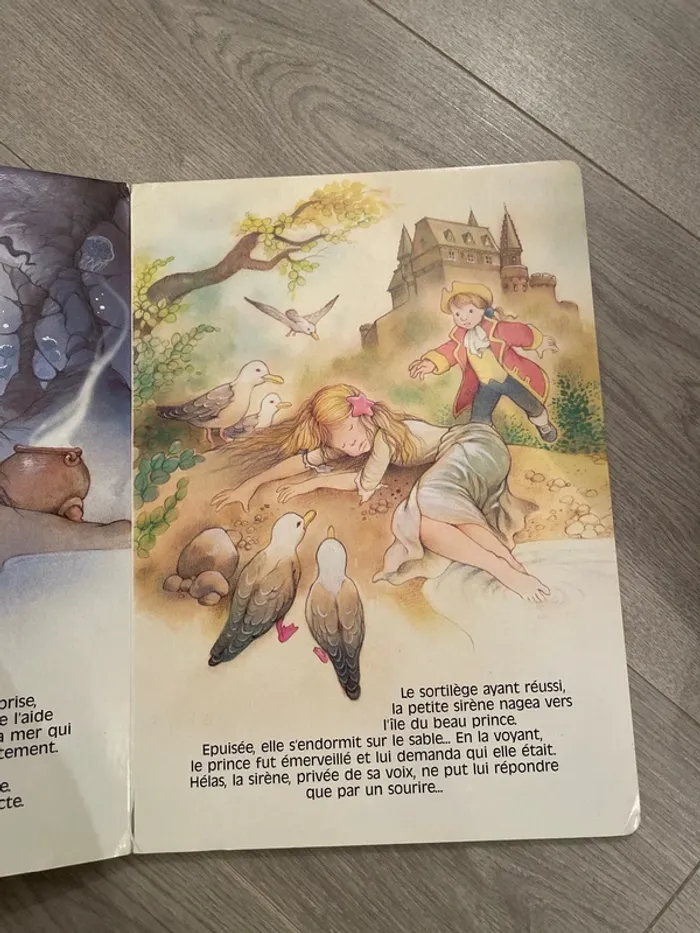 Livre La Petite Sirène - photo numéro 2