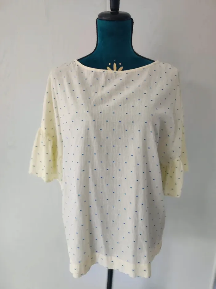 Blouse en coton