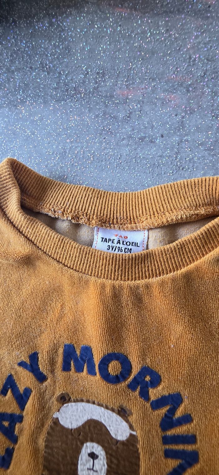 Pyjama velour - photo numéro 2