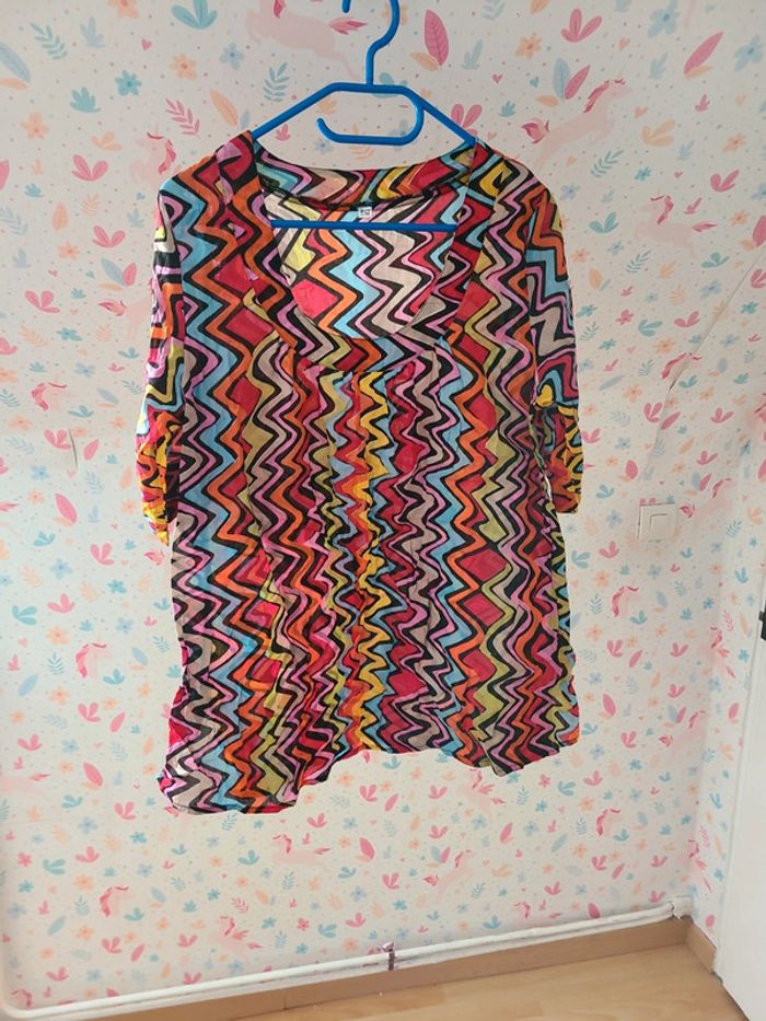 Tunique colorée