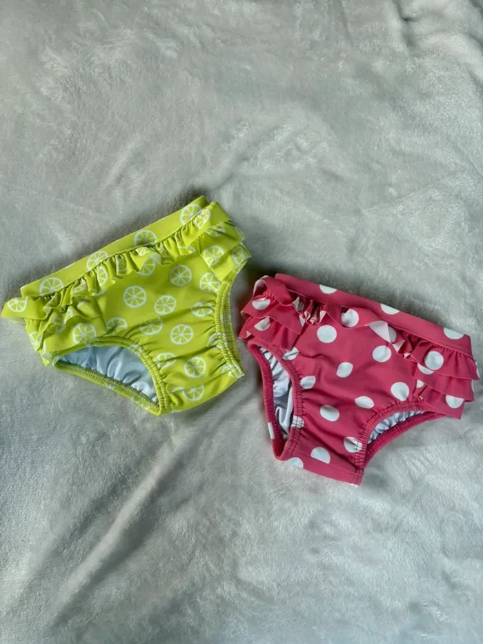 Lot de maillot de bain fille - photo numéro 2