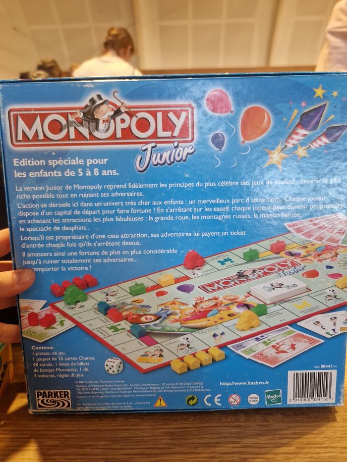 Monopoly junior - photo numéro 2