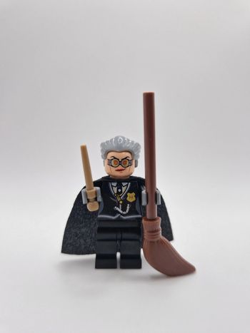 Figurine type lego Professeur Bibine Harry Potter