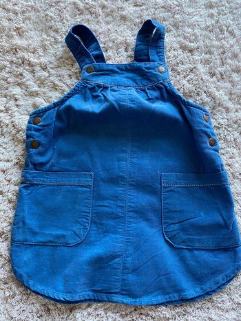 Robe Salopette en velours Tape à l’œil 18 mois