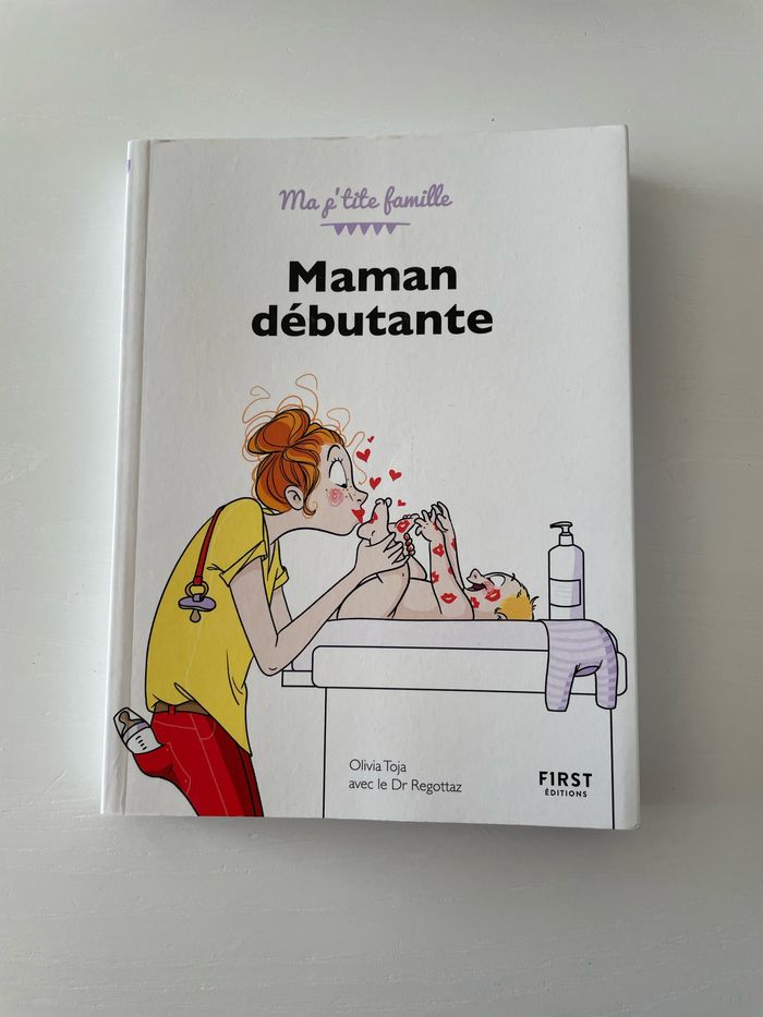 Livre pour maman débutante