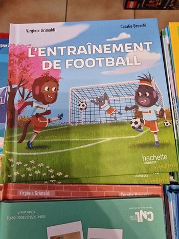 L'entraînement de football