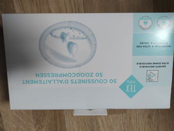 Coussinets d'allaitement