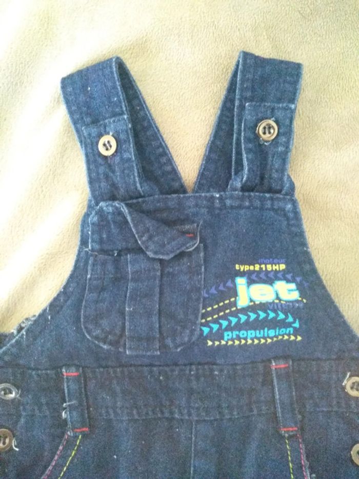 Lot salopette short et t shirt 3 mois - photo numéro 11