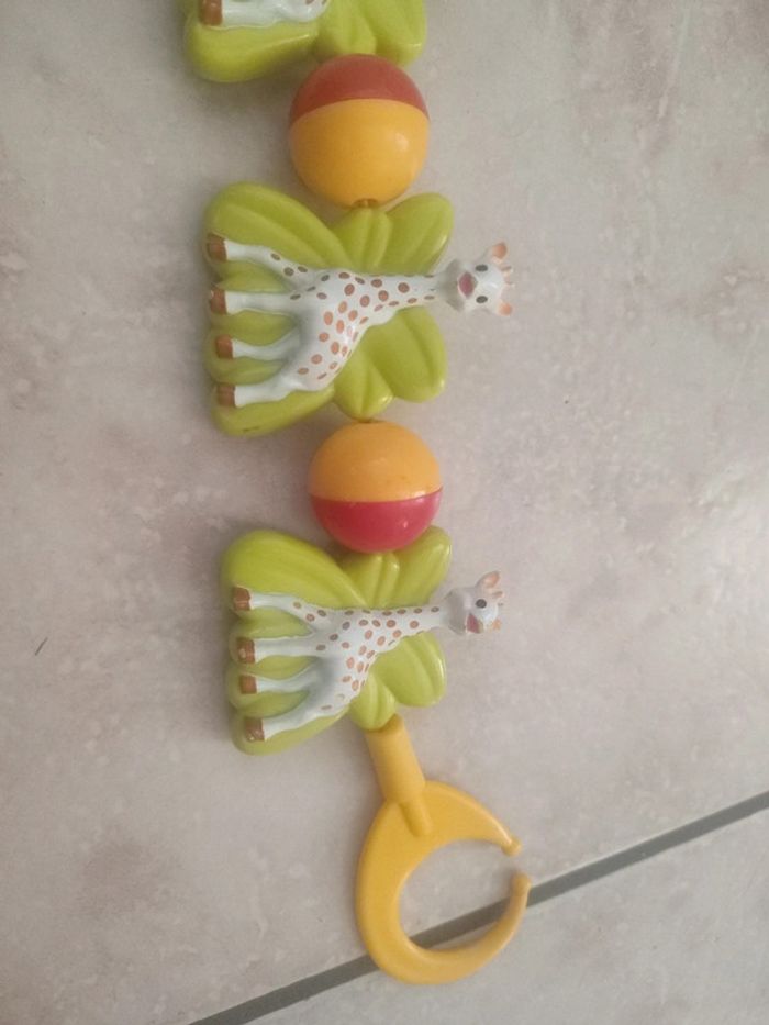 Accessoires poussette Sophie la girafe - photo numéro 3