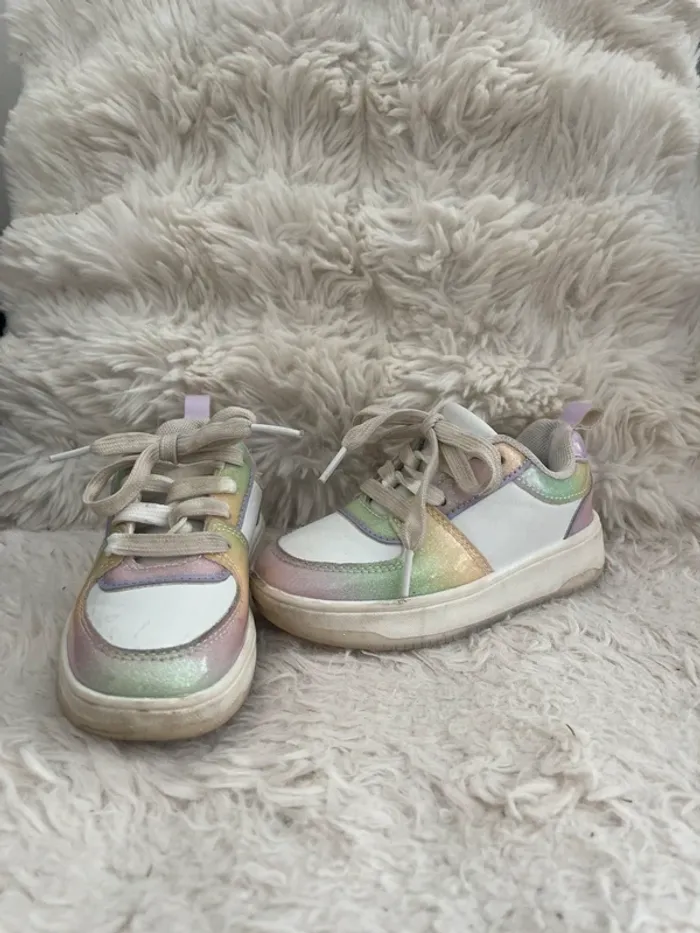 Baskets fille pointure 24