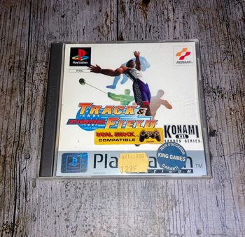 International Track & Field jeu PS1 Platinum Sony