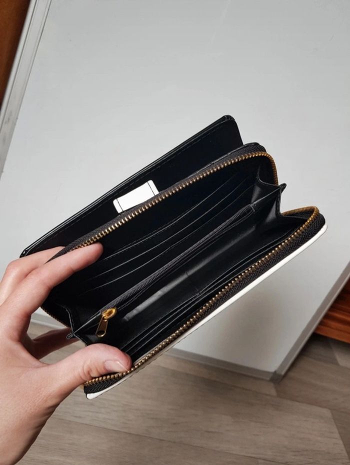 Sac et porte feuille à rayures - photo numéro 17