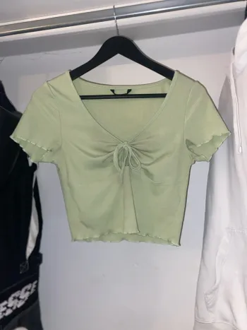 Haut vert pomme S - shein