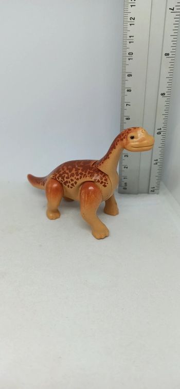 Bébé dinosaure brachiosaure playmobil