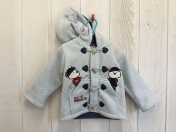 Duffle-coat polaire - Kimbaloo - 12m