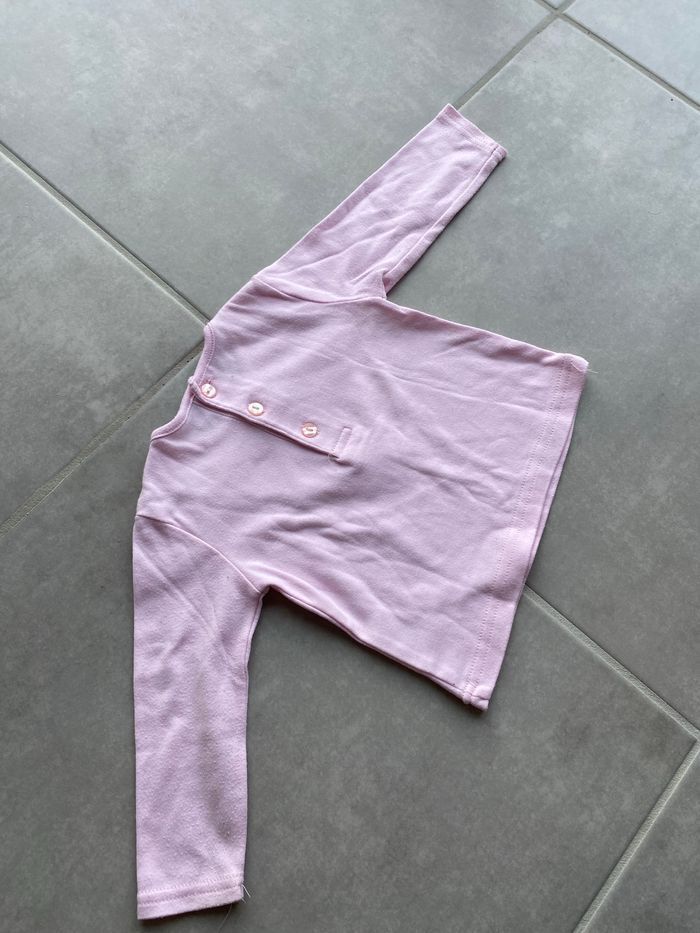 Tee shirt manches longues 12 mois - photo numéro 8