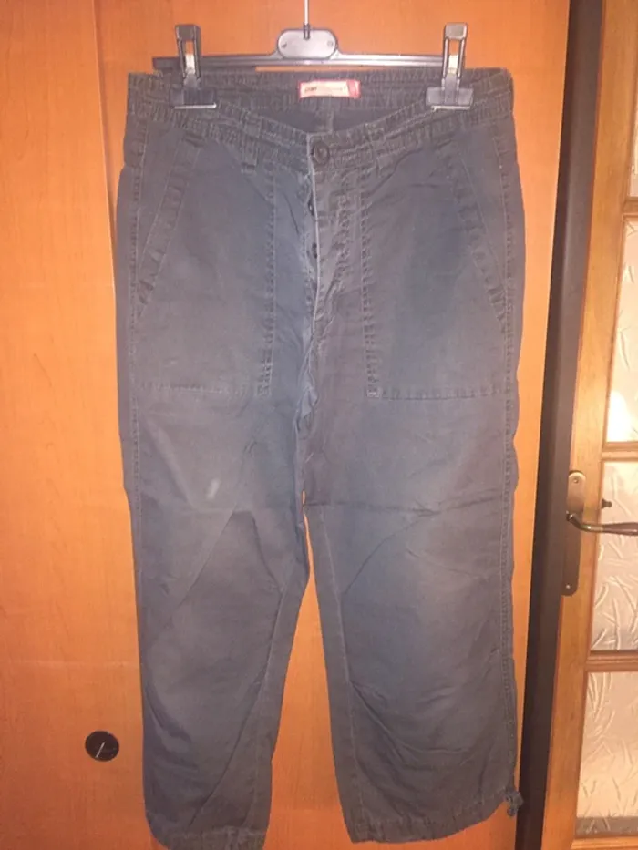 Pantacourt Noir Celio Sportswear taille 38 - photo numéro 4
