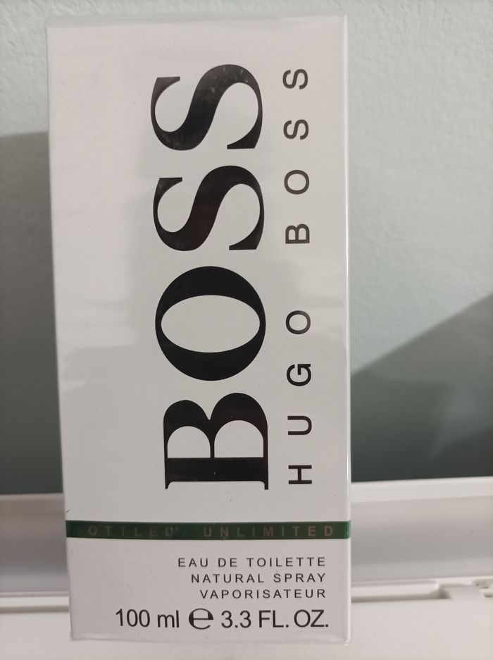 Parfum homme Hugo boss