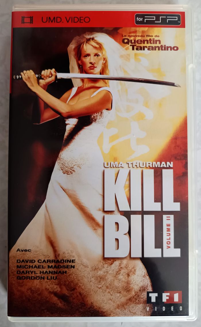 Films UMD Vidéos Kill Bill volume 1 et 2 & Alien sur Sony PSP version FR PAL - photo numéro 6
