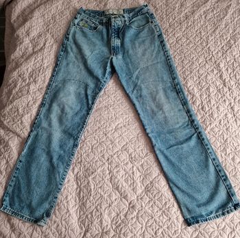 Jean Giali homme 40 motorcycle vintage