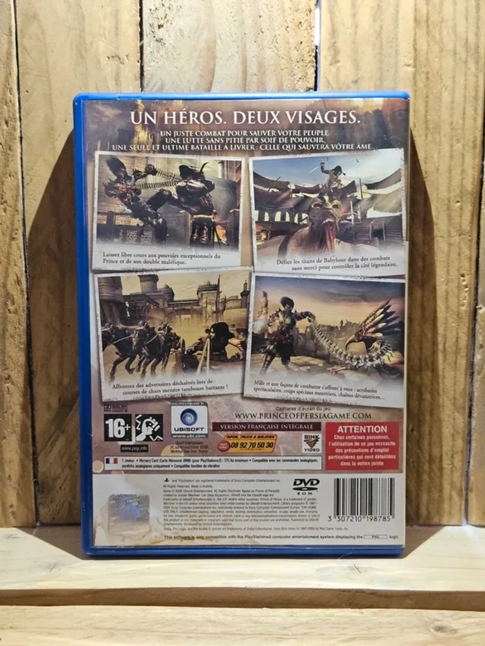 PlayStation 2 # Prince of Persia Les Deux Royaumes # - photo numéro 2