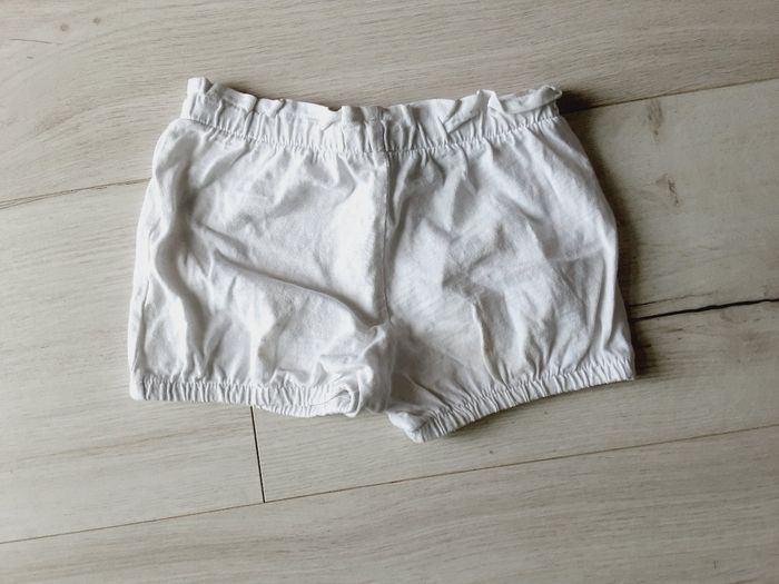 Vêtement bébé fille short blanc Vert Baudet 18 mois - photo numéro 2