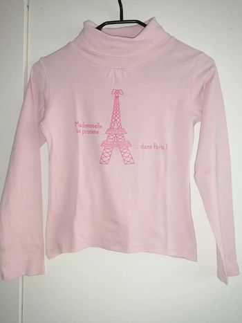 Sous pull imprimé 🗼🗼 10 ans Verbaudet