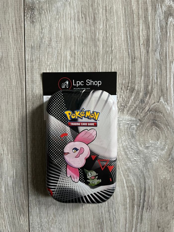 POKEMON COFFRET : MINI-TINS - FR - EV10.5 - MAMANBO ET COUPENOTTE - NEUF SCELLE