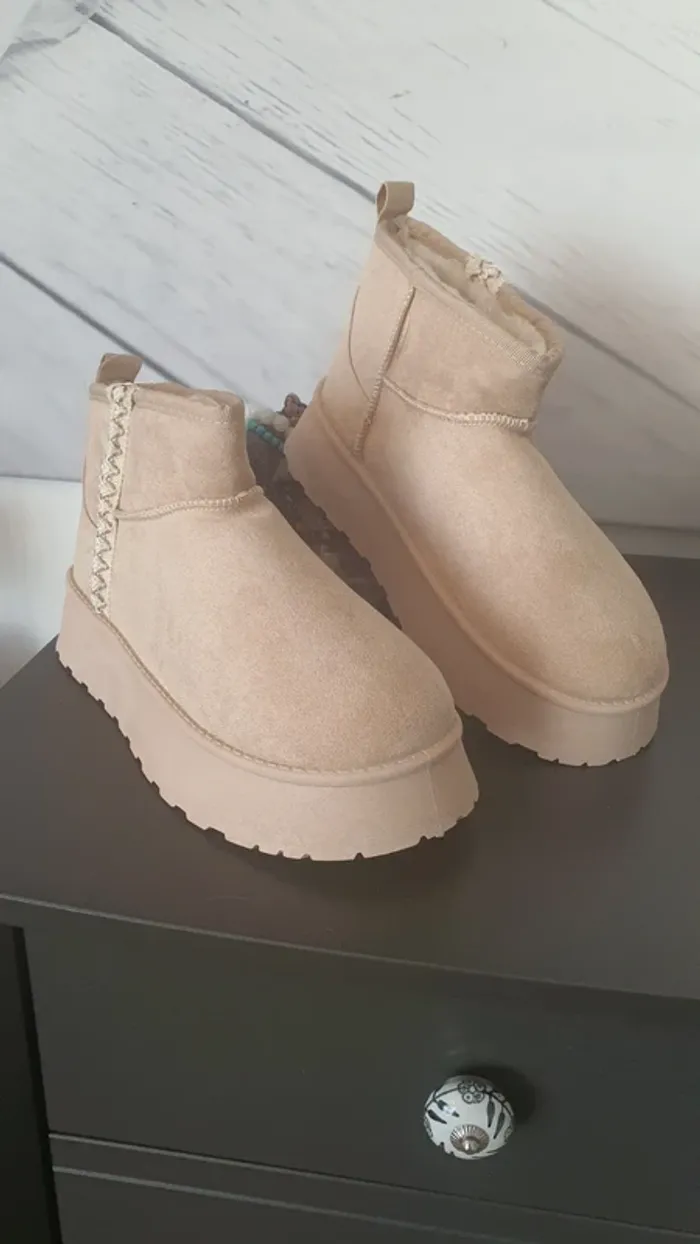 Bottines fourrées - photo numéro 2