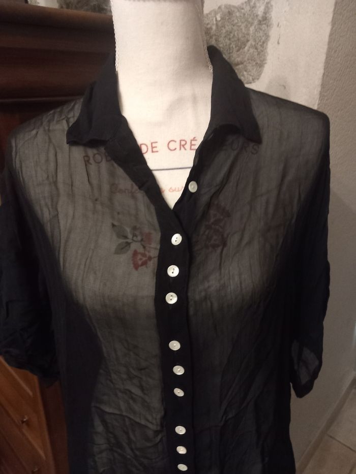Chemise transparente - photo numéro 2