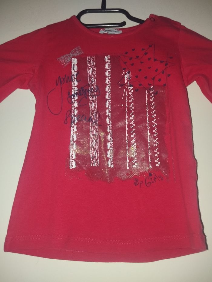 Tee shirt 3 pommes taille 18/2 ans - photo numéro 2
